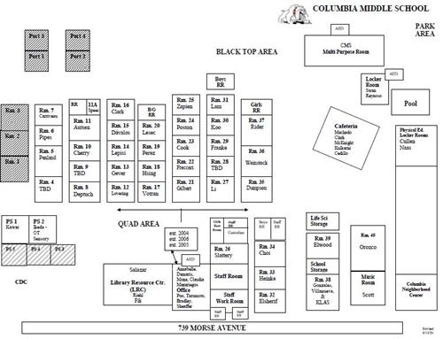 CMS Map 